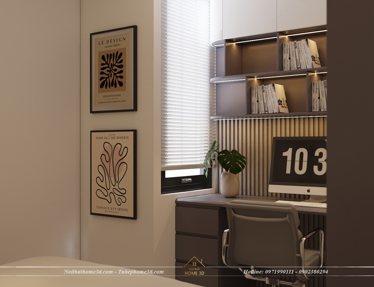 Thiết Kế Thi Công Nội Thất Trọn Gói - Nội Thất Home 3D