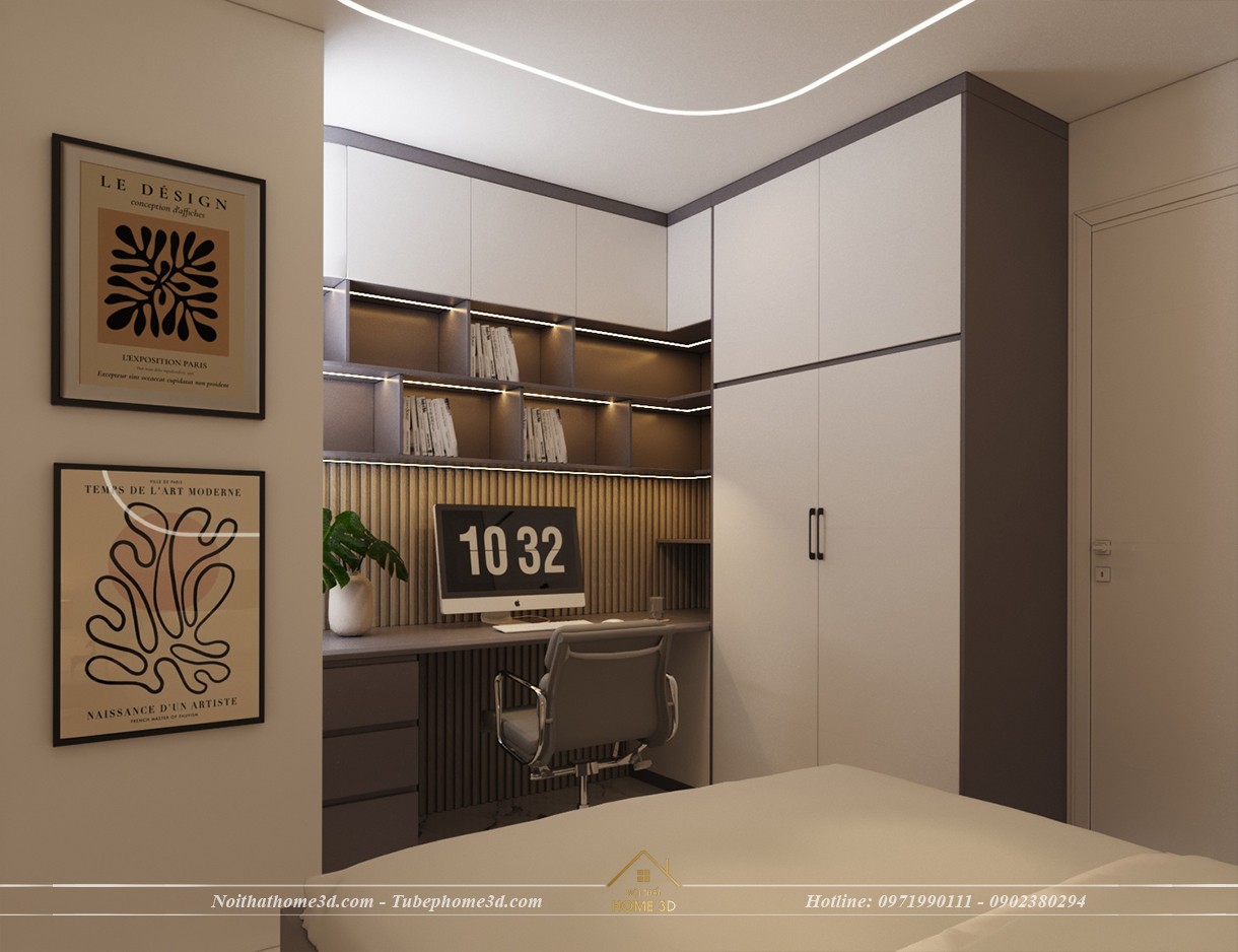 Thiết Kế Thi Công Nội Thất Trọn Gói - Nội Thất Home 3D