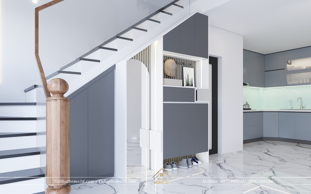 Thiết Kế Thi Công Nội Thất Trọn Gói - Tủ Bếp Nội Thất Home 3D