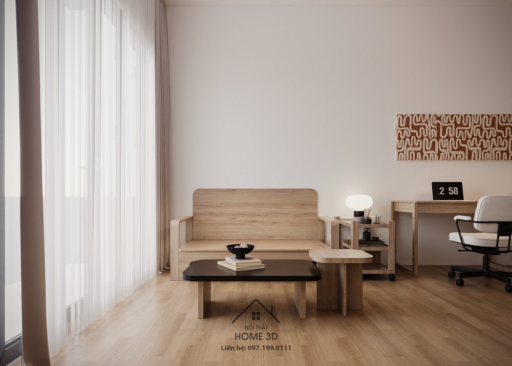 Thiết Kế Thi Công Nội Thất Trọn Gói - Nội Thất Home 3D