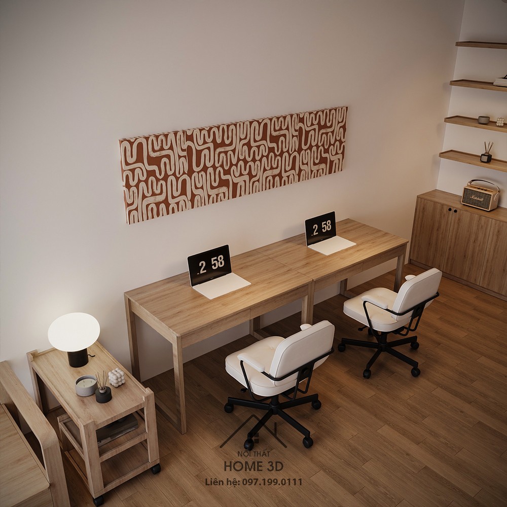 Thiết Kế Thi Công Nội Thất Trọn Gói - Nội Thất Home 3D