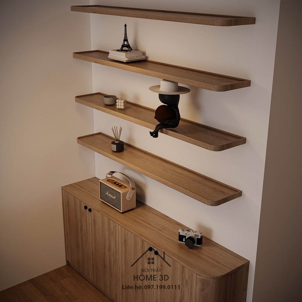 Thiết Kế Thi Công Nội Thất Trọn Gói - Nội Thất Home 3D