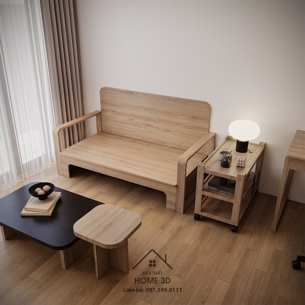 Thiết Kế Thi Công Nội Thất Trọn Gói - Nội Thất Home 3D