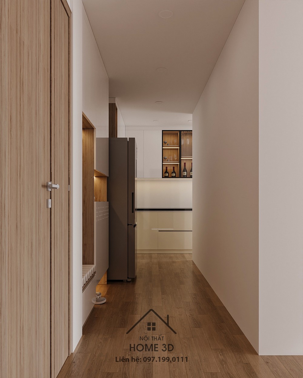 Thiết Kế Thi Công Nội Thất Trọn Gói - Nội Thất Home 3D