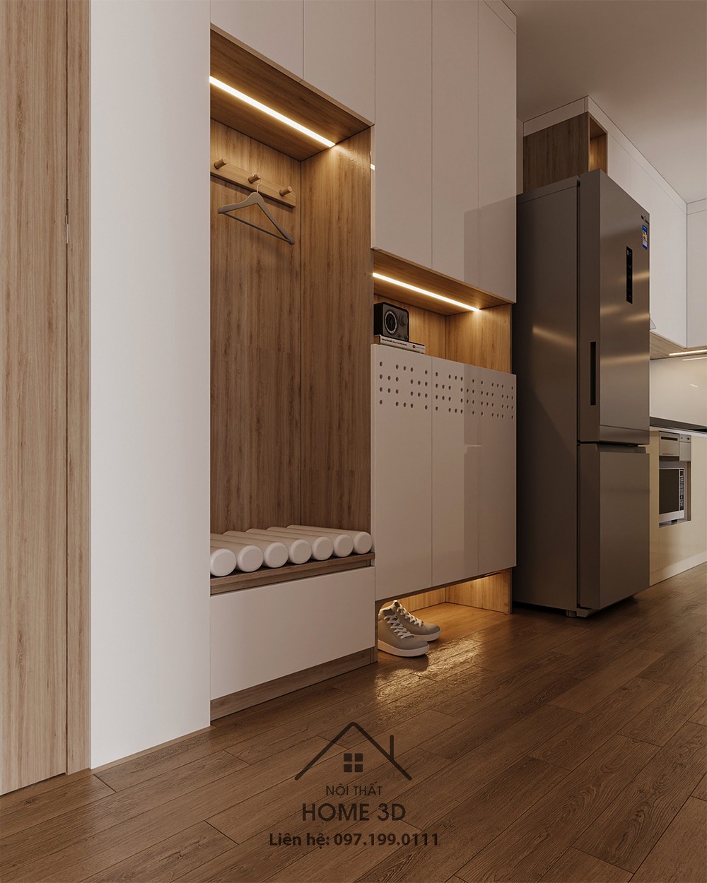 Thiết Kế Thi Công Nội Thất Trọn Gói - Nội Thất Home 3D