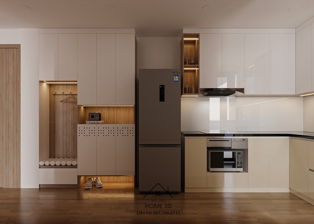 Thiết Kế Thi Công Nội Thất Trọn Gói - Nội Thất Home 3D