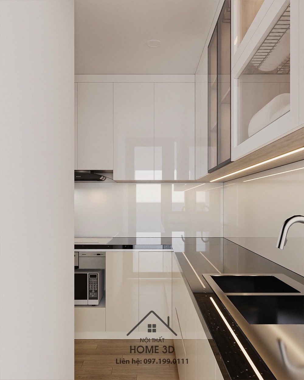 Thiết Kế Thi Công Nội Thất Trọn Gói - Nội Thất Home 3D