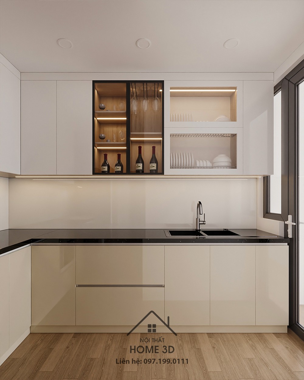 Thiết Kế Thi Công Nội Thất Trọn Gói - Nội Thất Home 3D