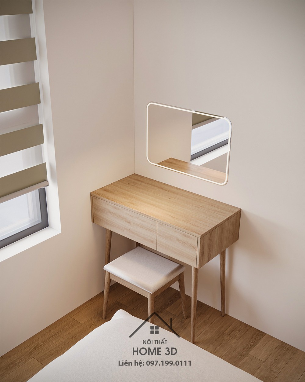 Thiết Kế Thi Công Nội Thất Trọn Gói - Nội Thất Home 3D