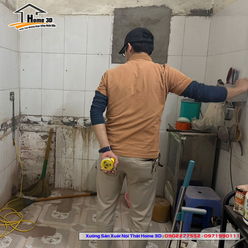 Sửa Chữa Tủ Bếp Giá Rẻ - Uy Tín Tại Hà Nội