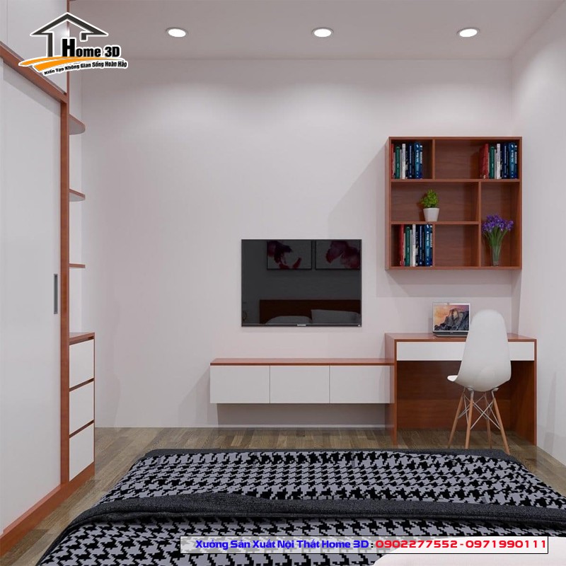 Mẫu Kệ Đê Tivi Phòng Khách Home 3D