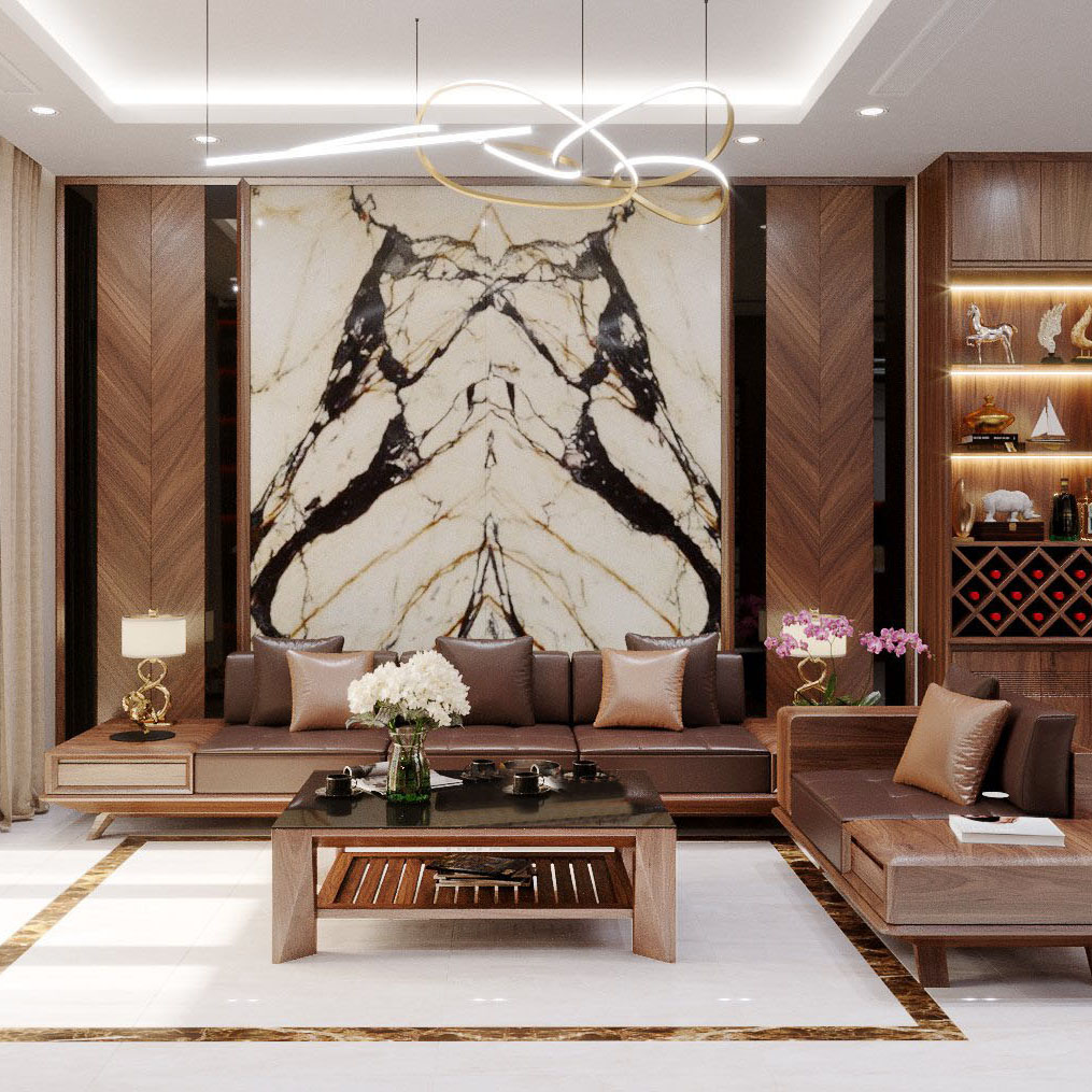 Nội thất phòng khách 02