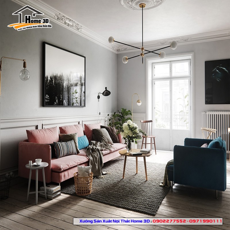 Mẫu Nội Thất Phòng Khách Đẹp