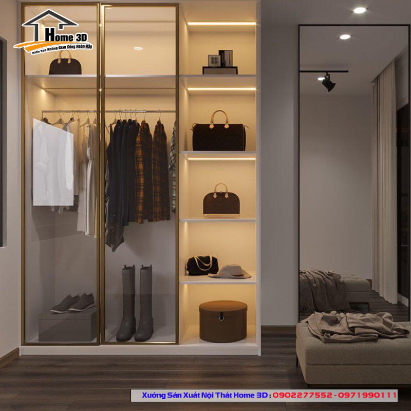 Mẫu Thiết Kế Nội Thất Nhà Phố Cho Chú Tuấn Bắc Giang - Sang Trọng & Tiện Nghi