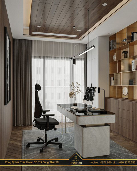 Hoàn thiện nội thất phòng 80m2 cho khách chung Ocenpark