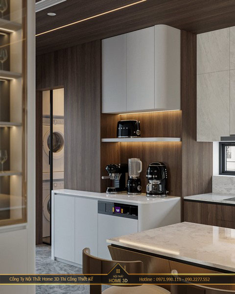 Hoàn thiện nội thất phòng 80m2 cho khách chung Ocenpark