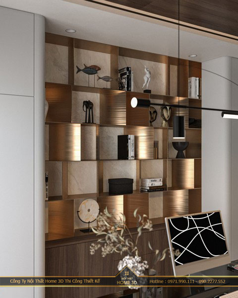 Hoàn thiện nội thất phòng 80m2 cho khách chung Ocenpark