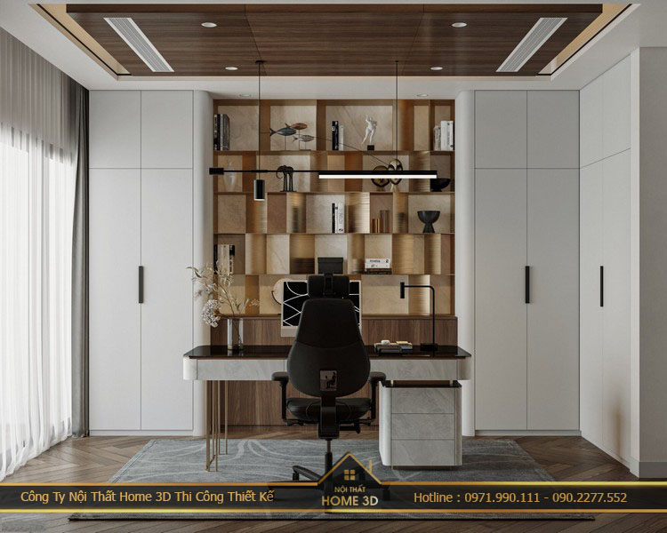 Hoàn thiện nội thất phòng 80m2 cho khách chung Ocenpark