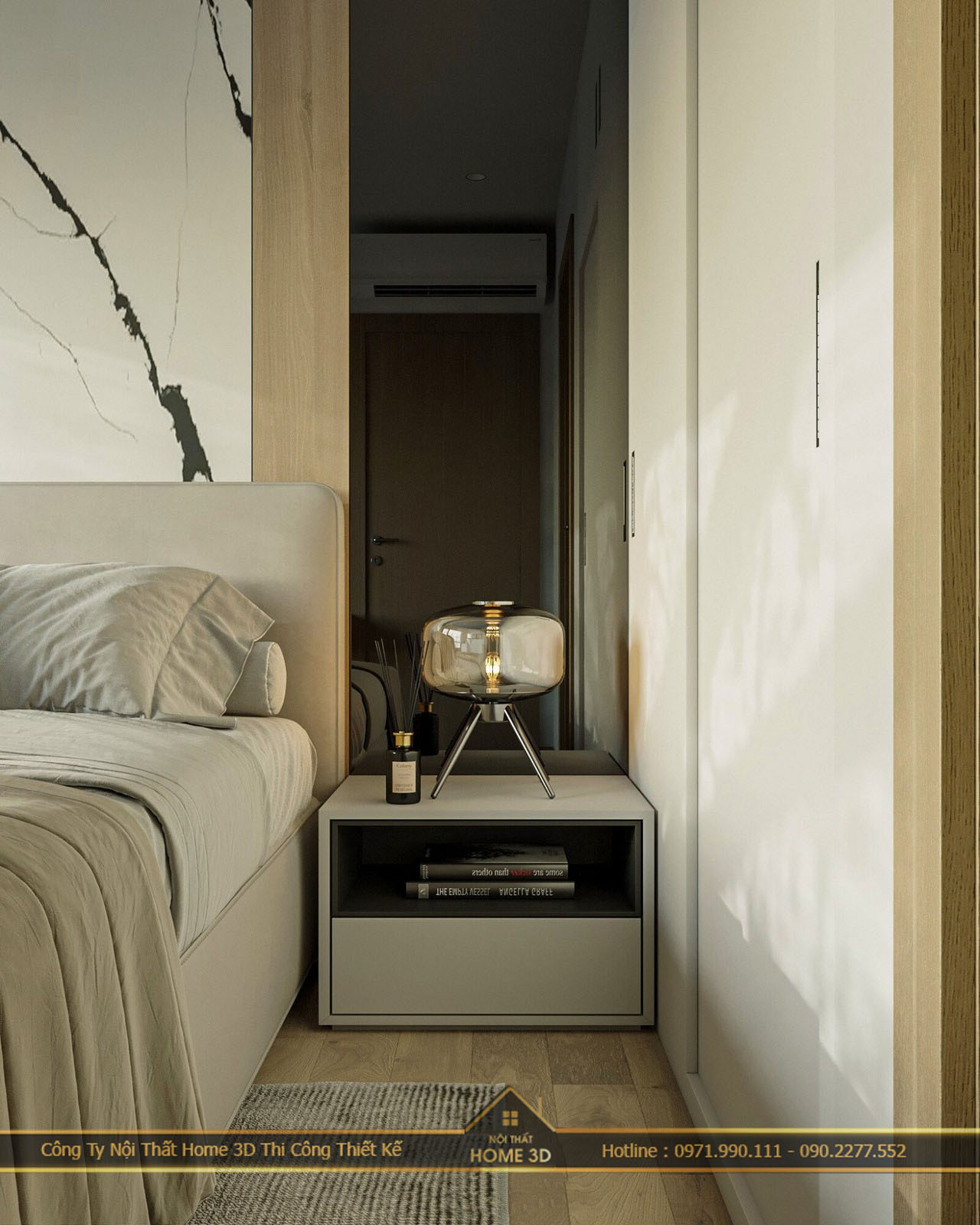 Thiết kế nội thất Vinhomes Ocean Park 70m2: Hiện đại, sang trọng, tối ưu công năng