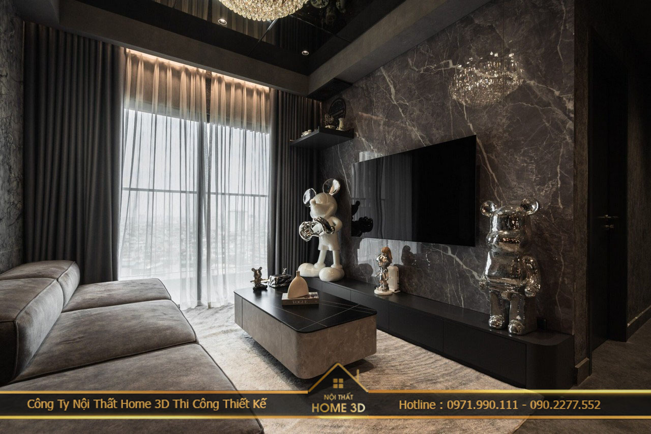 Thiết Kế Nội Thất Căn Hộ Feliz Homes 80m2 - Hiện Đại, Sang Trọng, Tiện Nghi