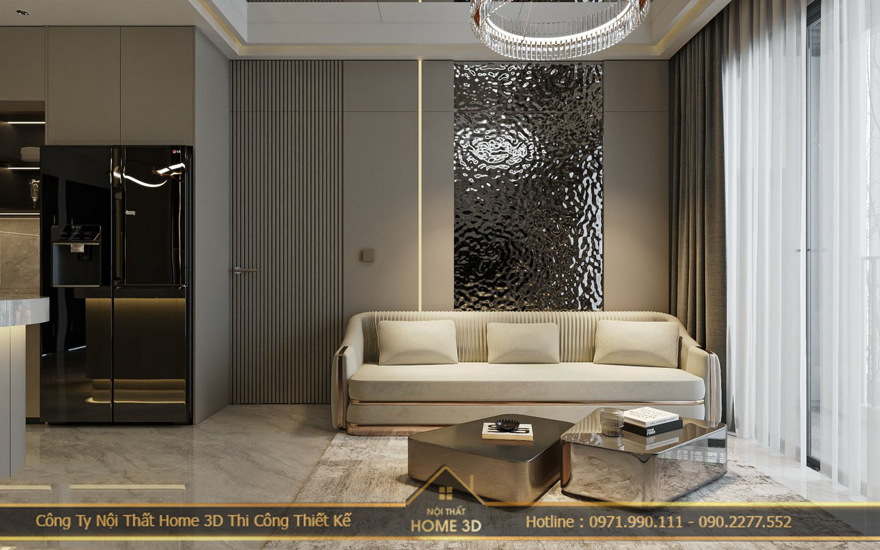 Công Trình Thực Tế Thiết kế Nội Thất The Canopy Residences – Vinhomes Smart City