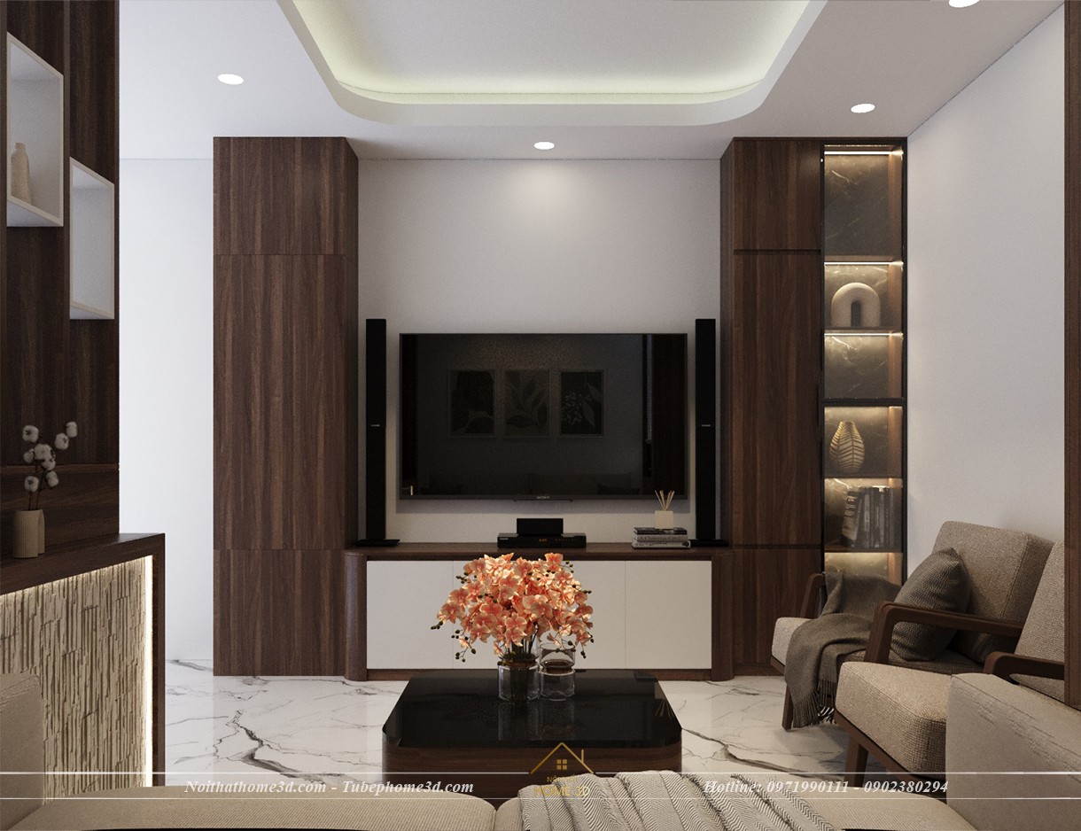 Thiết Kế Thi Công Nội Thất Trọn Gói - Nội Thất Home 3D