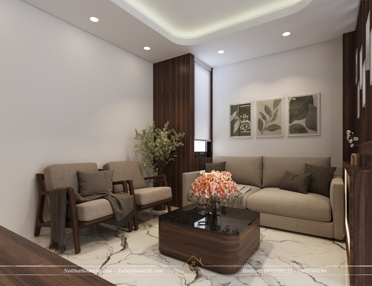 Thiết Kế Thi Công Nội Thất Trọn Gói - Nội Thất Home 3D