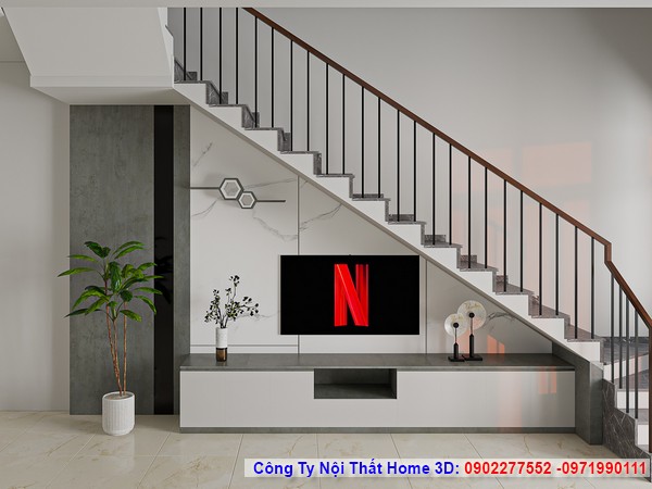 Mẫu Thiết Kế Nội Thất Nhà Phố Cho Chú Tuấn Bắc Giang - Sang Trọng & Tiện Nghi