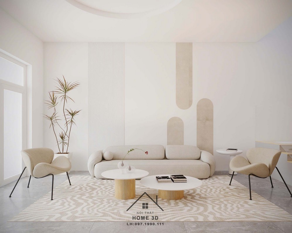 Thiết Kế Nội Thất Nhà Phố Nhà A Chuyên Tại Chương Mỹ Hà Nội - Nội Thất Home 3D