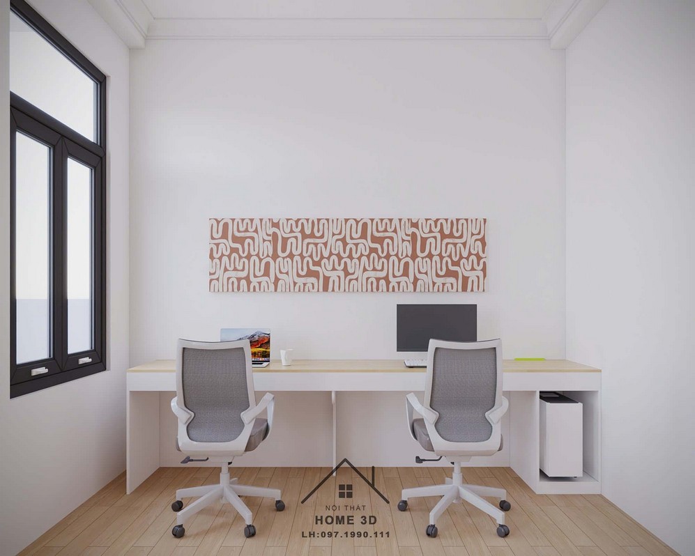 Thiết Kế Nội Thất Nhà Phố Nhà A Chuyên Tại Chương Mỹ Hà Nội - Nội Thất Home 3D