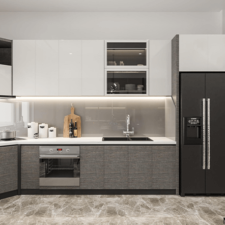 Mẫu Tủ Bếp Nội Thất Đẹp Giá Xưởng