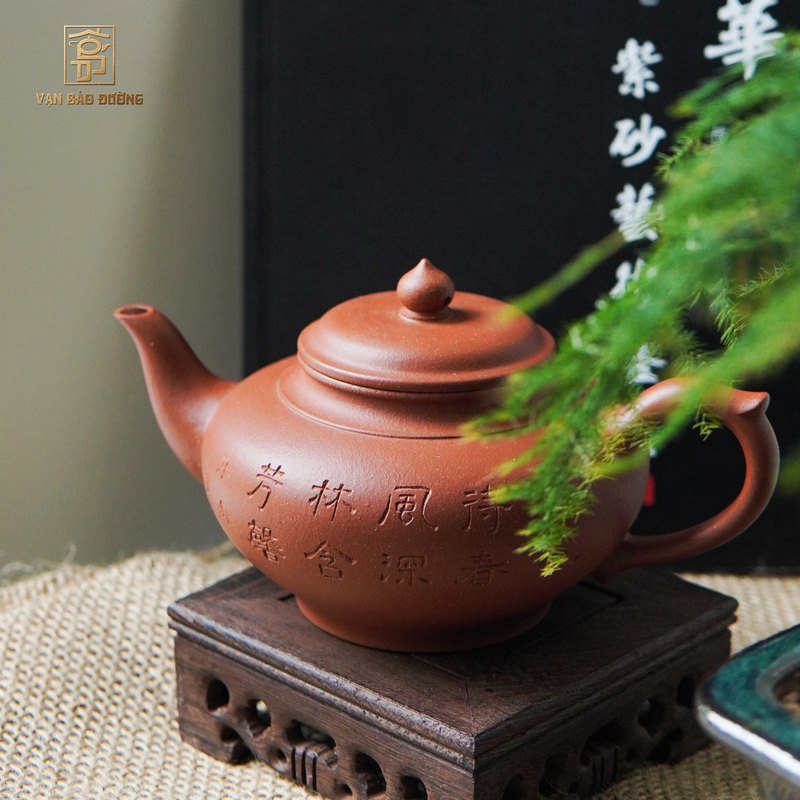 Đặc điểm và công dụng của ấm tử sa Nghi Hưng