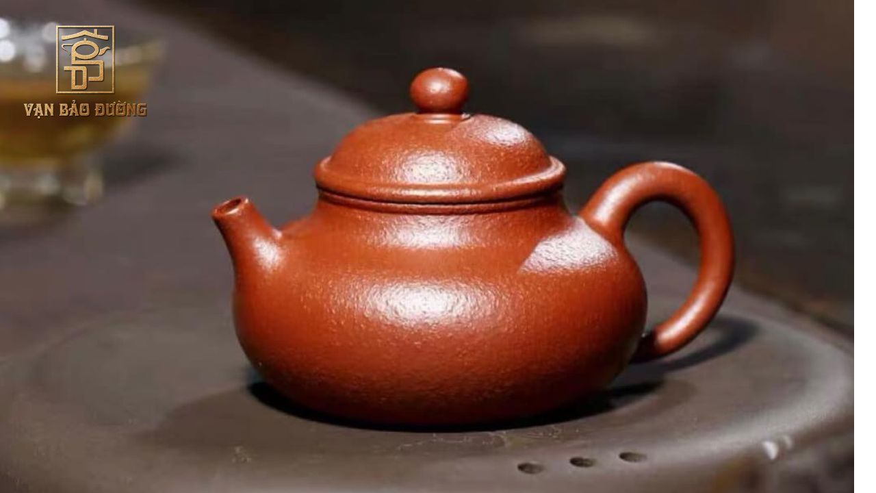 Dáng ấm Dung Thiên được ví là quốc bảo của Trung Quốc