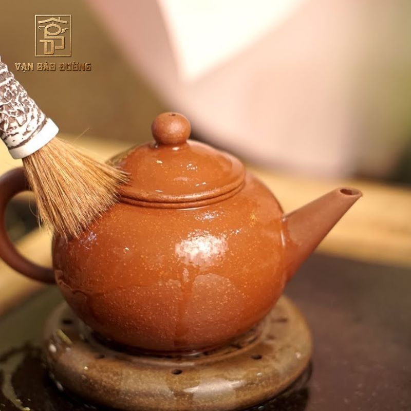 vệ sinh ấm tử sa đúng cách