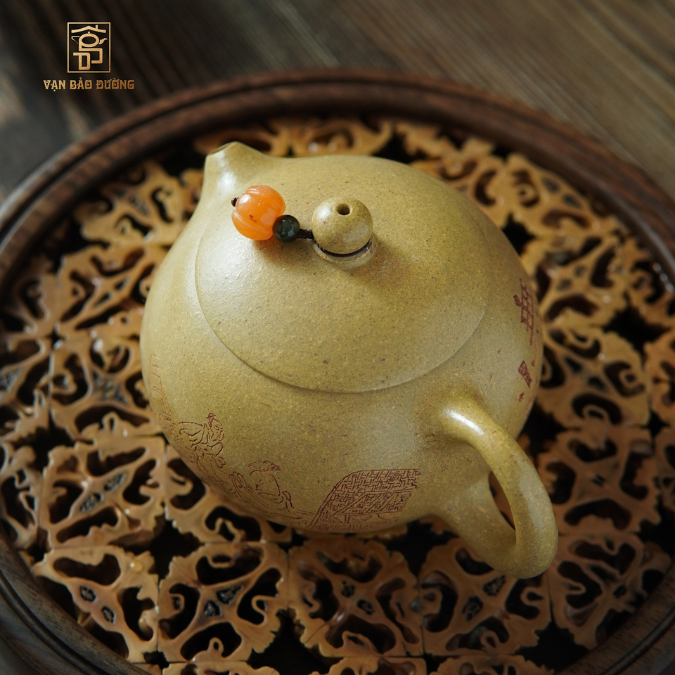 Ấm tử sa Vô Sự Tiểu Thần Tiên