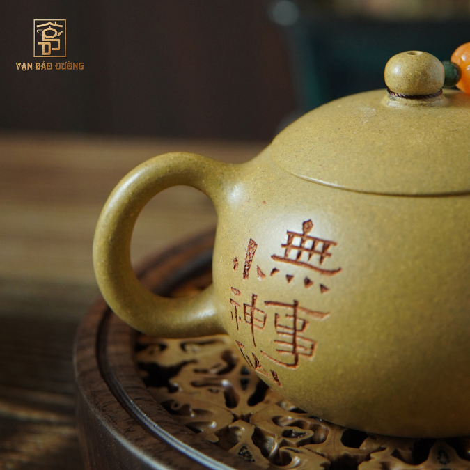 Ấm tử sa Vô Sự Tiểu Thần Tiên