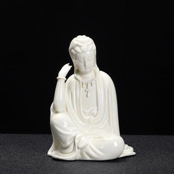 QUAN ÂM BẠCH SỨ ĐỨC HÓA