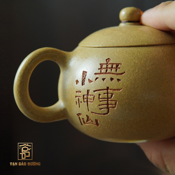 Ấm tử sa Vô Sự Tiểu Thần Tiên