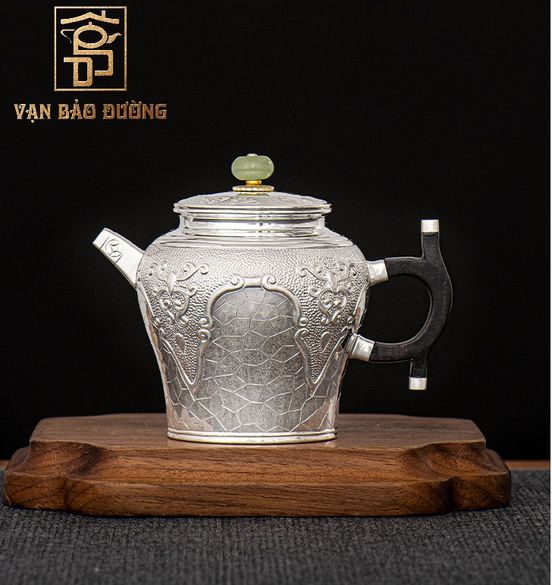 ẤM BẠC BĂNG RẠN PHÚ QUÝ