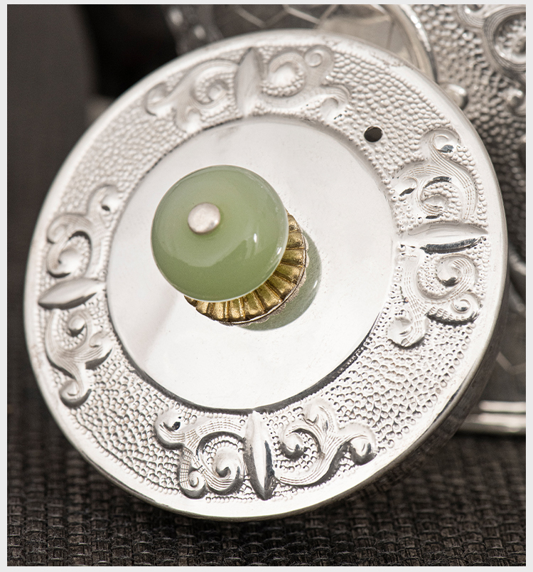 ẤM BẠC BĂNG RẠN PHÚ QUÝ