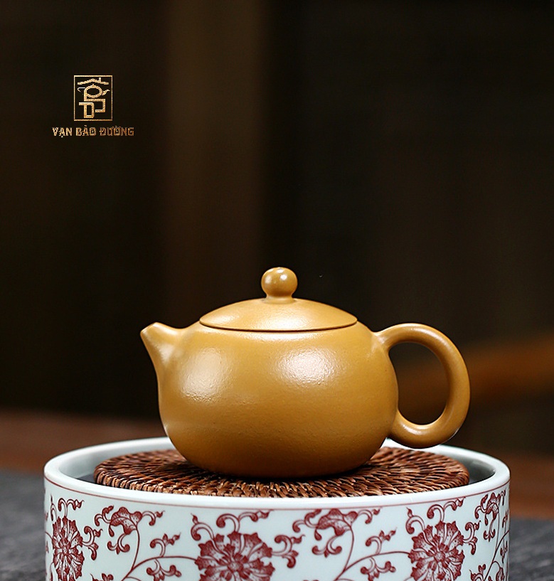 Ấm tử sa Tây Thi Hoàn Kim Đoàn