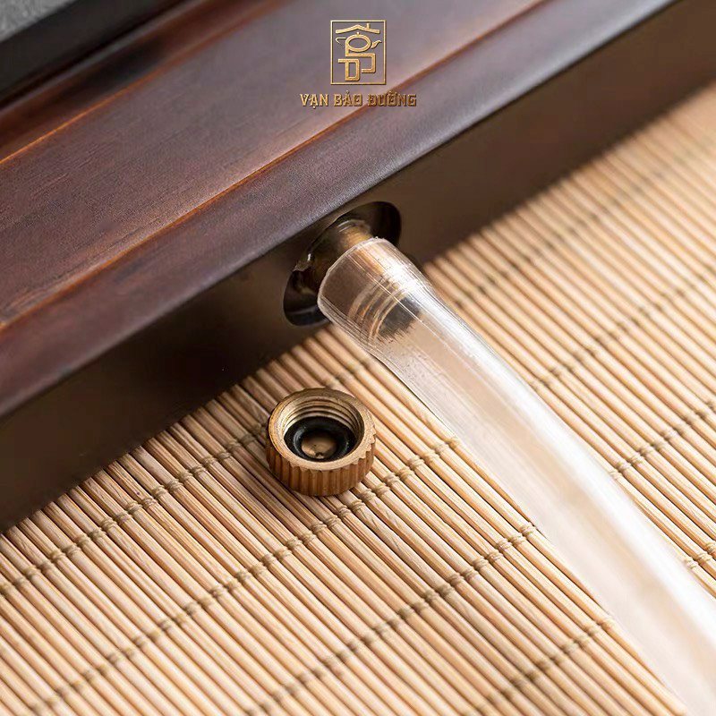 KHAY TRÀ GẮN ĐÁ