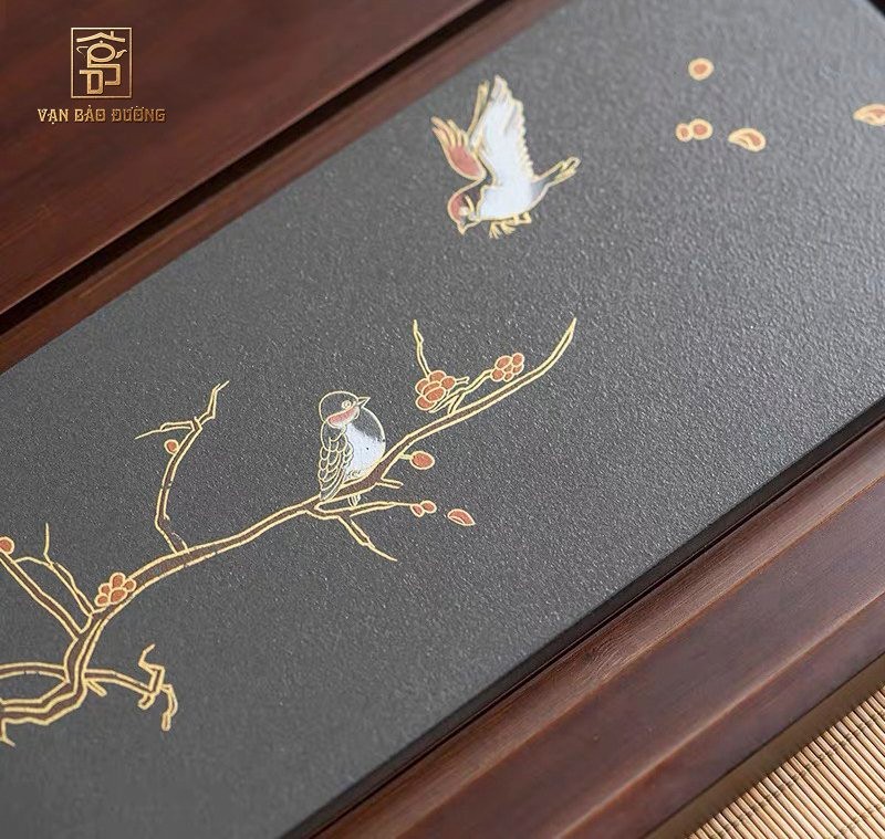 KHAY TRÀ GẮN ĐÁ