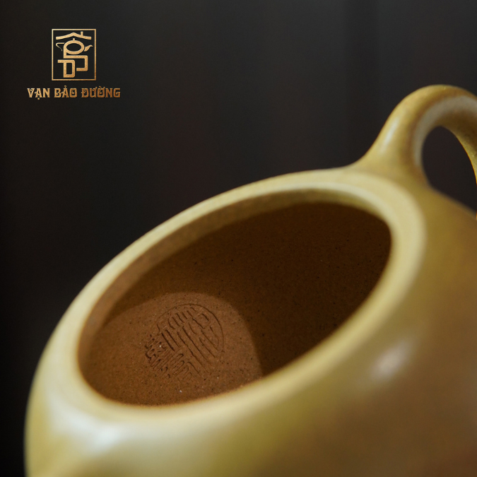 Ấm tử sa Vô Sự Tiểu Thần Tiên