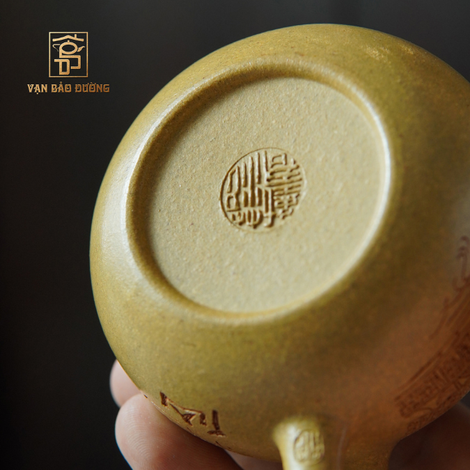 Ấm tử sa Vô Sự Tiểu Thần Tiên