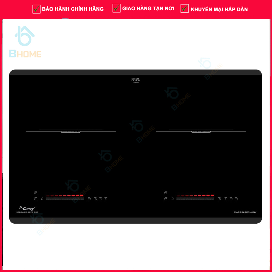 Bếp từ Canzy CZ 9979 GRC