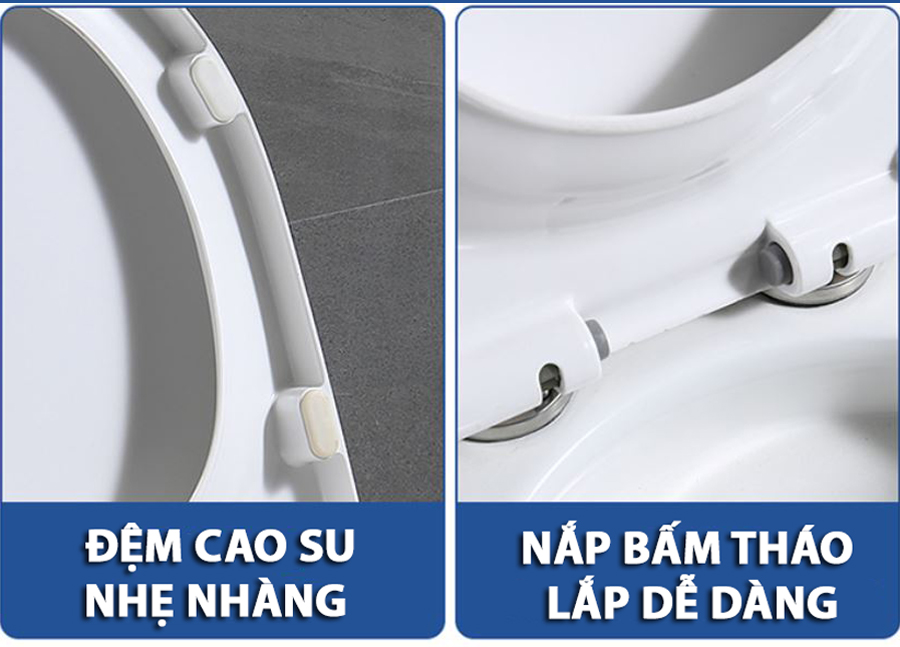 Bồn Cầu Liền Khối BC 802