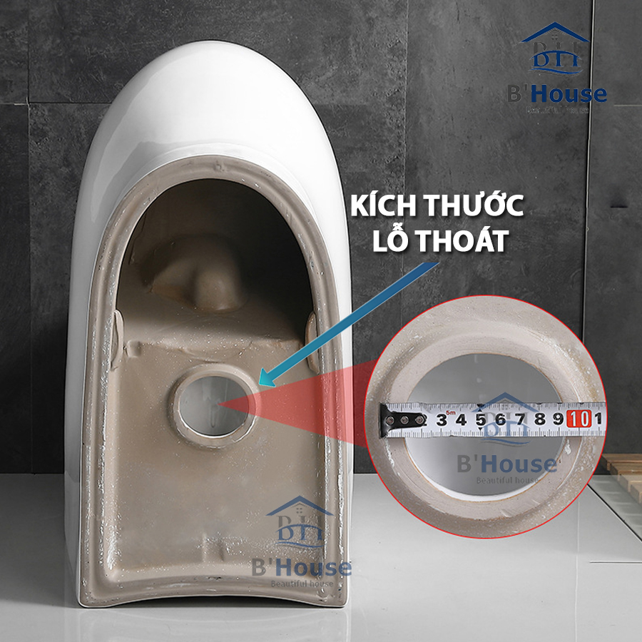 Bồn Cầu Liền Khối BC 802