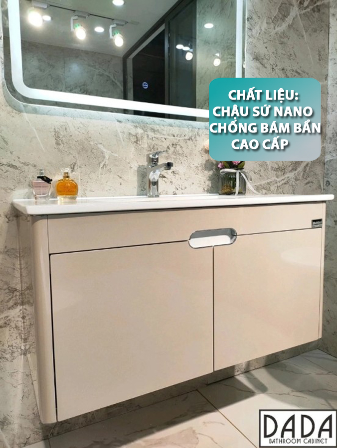 Bộ Tủ Gương Phòng Tắm, Tủ Lavabo Đẹp, Tủ Lavabo Phòng Tắm A 8622