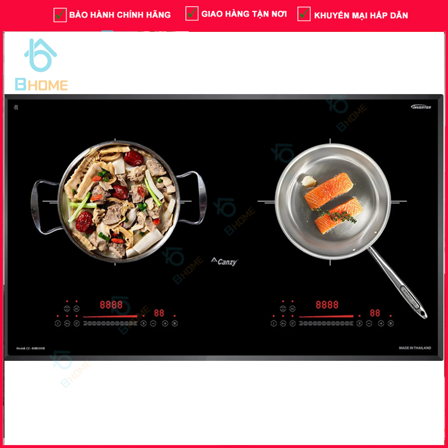 Bếp từ đôi Canzy CZ BMIX999i